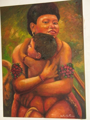 Mulher Yanomami